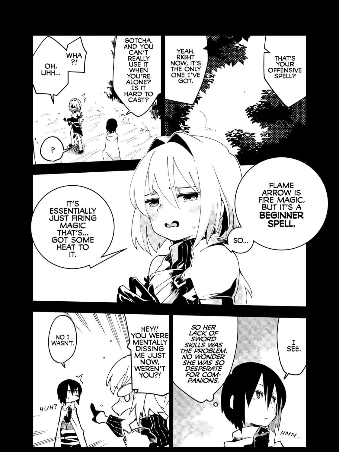 Read DUNGEON DIVE: Aim for the Deepest Level chapter 4 image 34 on Lezhin