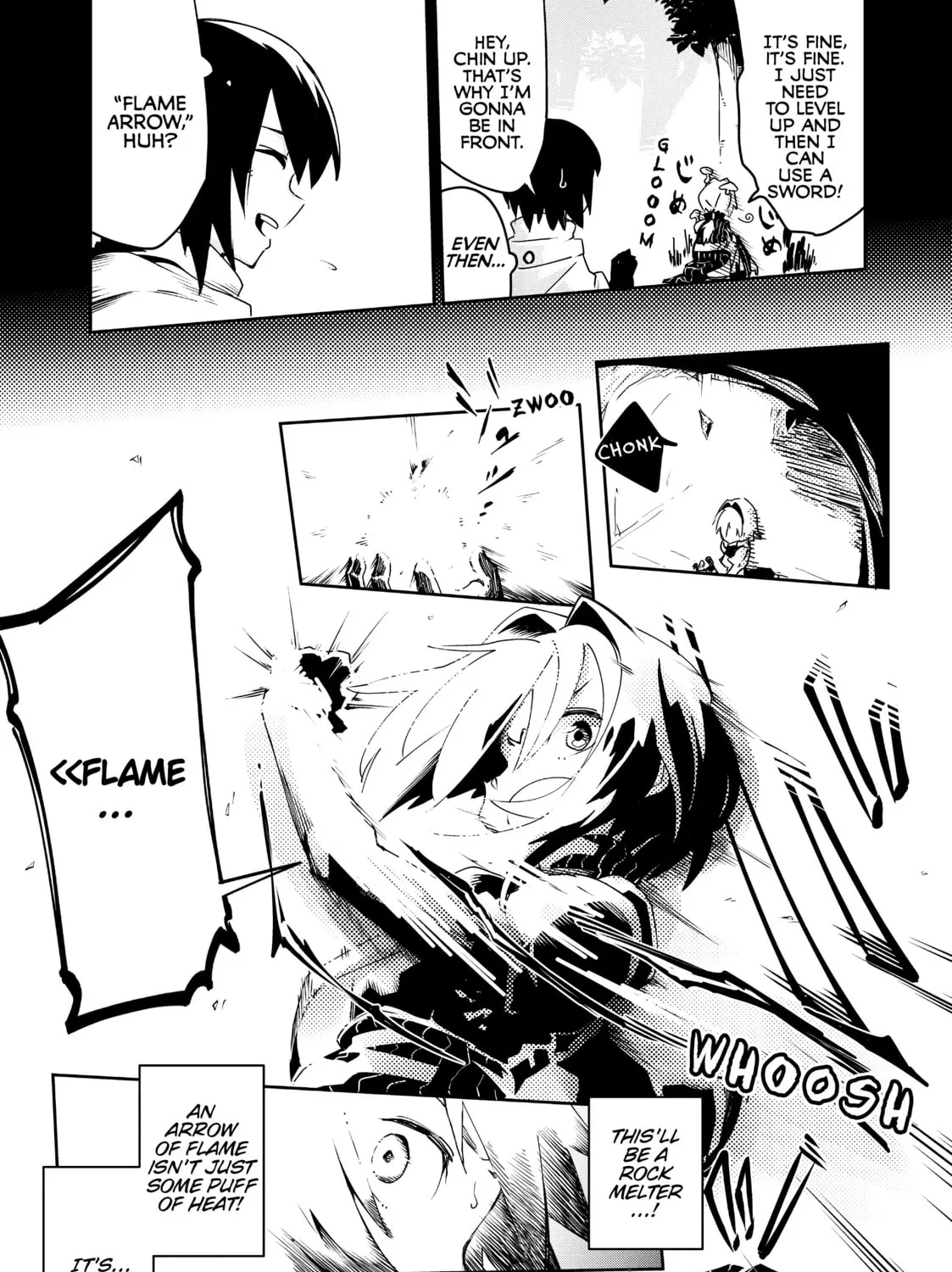 Read DUNGEON DIVE: Aim for the Deepest Level chapter 4 image 36 on Lezhin