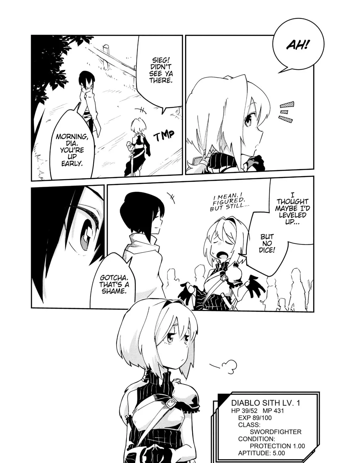 Read DUNGEON DIVE: Aim for the Deepest Level chapter 4 image 6 on Lezhin