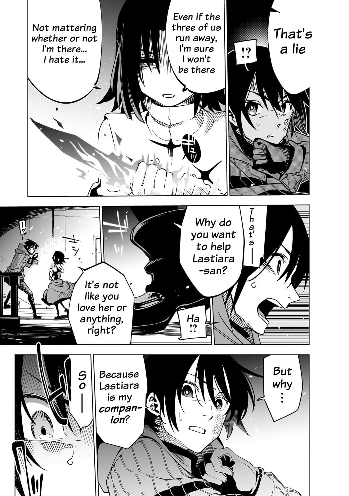 Read DUNGEON DIVE: Aim for the Deepest Level chapter 40 image 4 on Lezhin