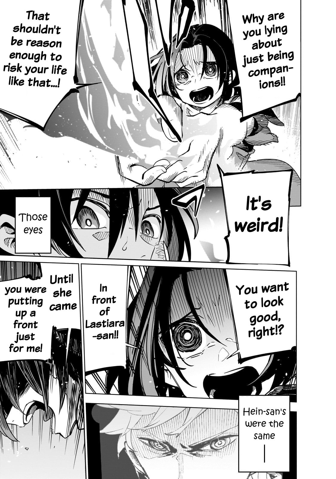 Read DUNGEON DIVE: Aim for the Deepest Level chapter 40 image 6 on Lezhin