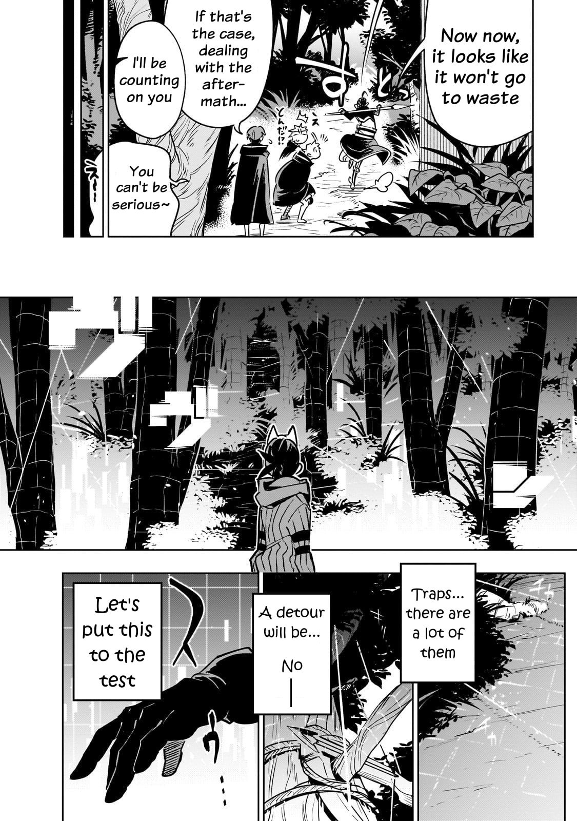 Read DUNGEON DIVE: Aim for the Deepest Level chapter 41 image 25 on Lezhin