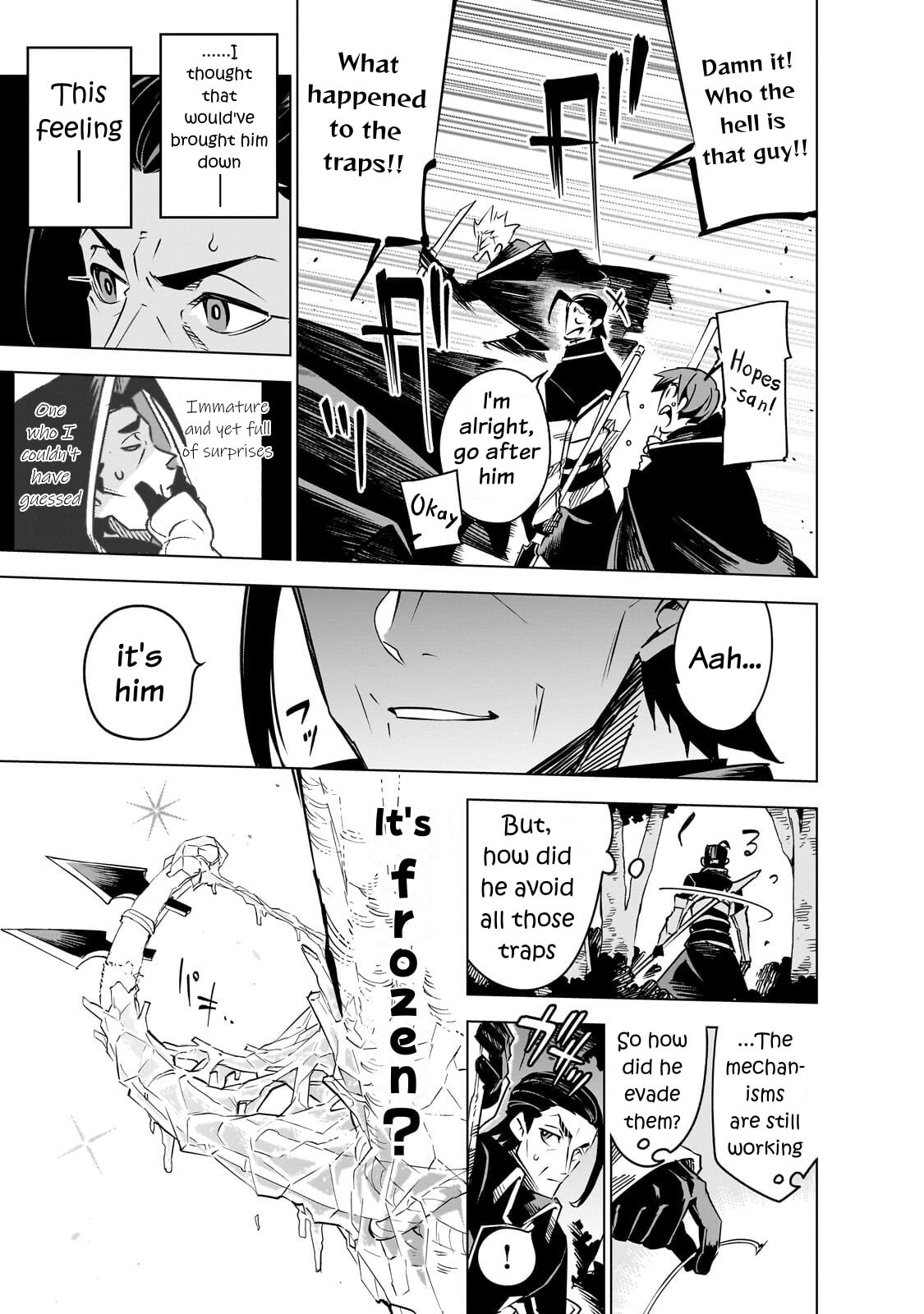 Read DUNGEON DIVE: Aim for the Deepest Level chapter 42 image 3 on Lezhin