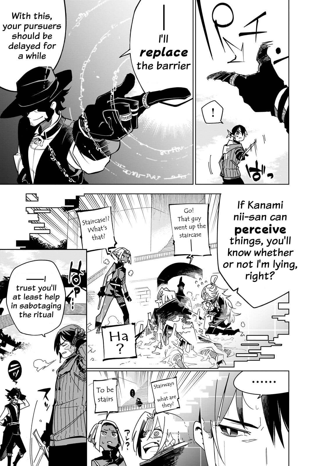 Read DUNGEON DIVE: Aim for the Deepest Level chapter 43 image 12 on Lezhin