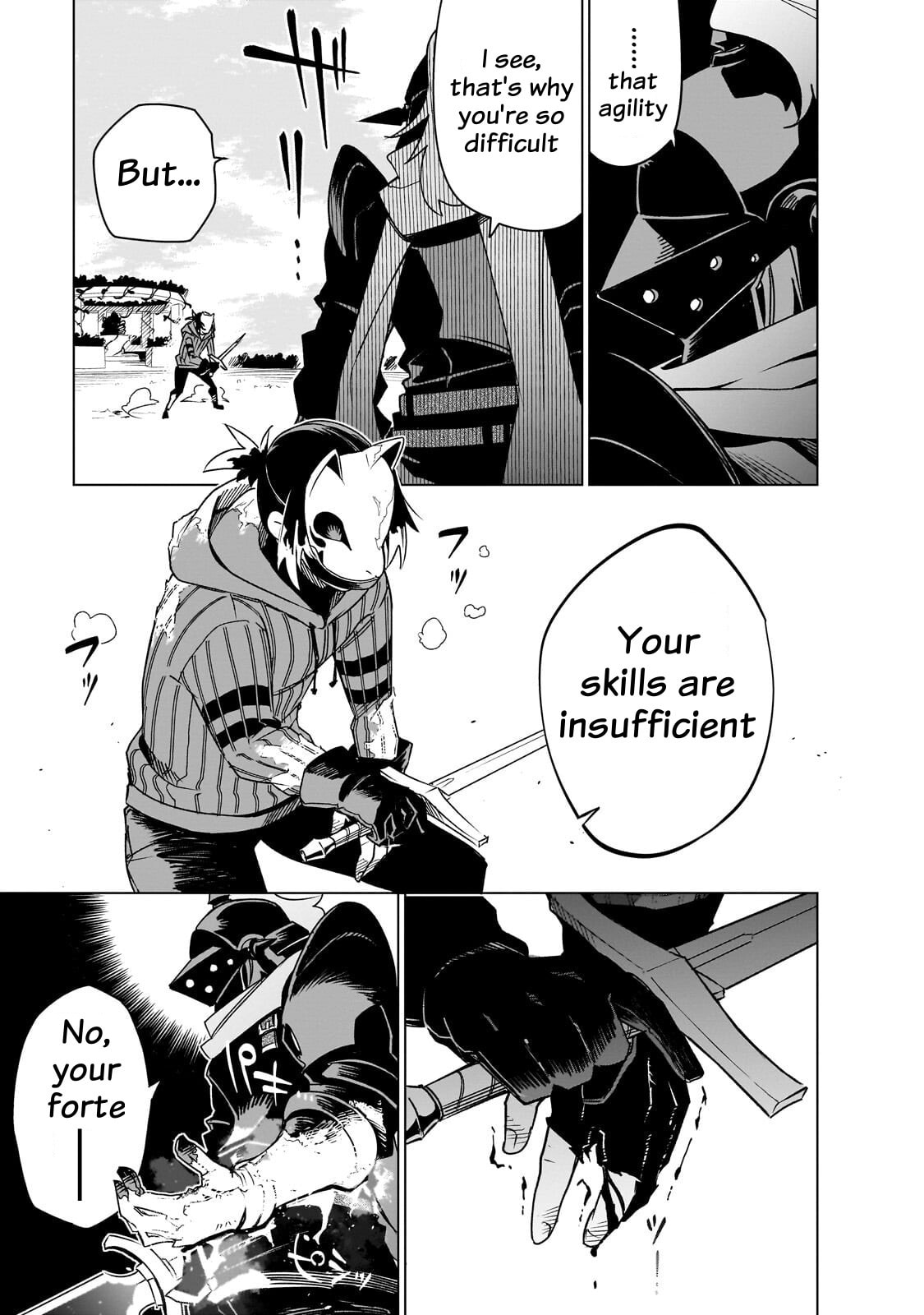 Read DUNGEON DIVE: Aim for the Deepest Level chapter 43 image 4 on Lezhin