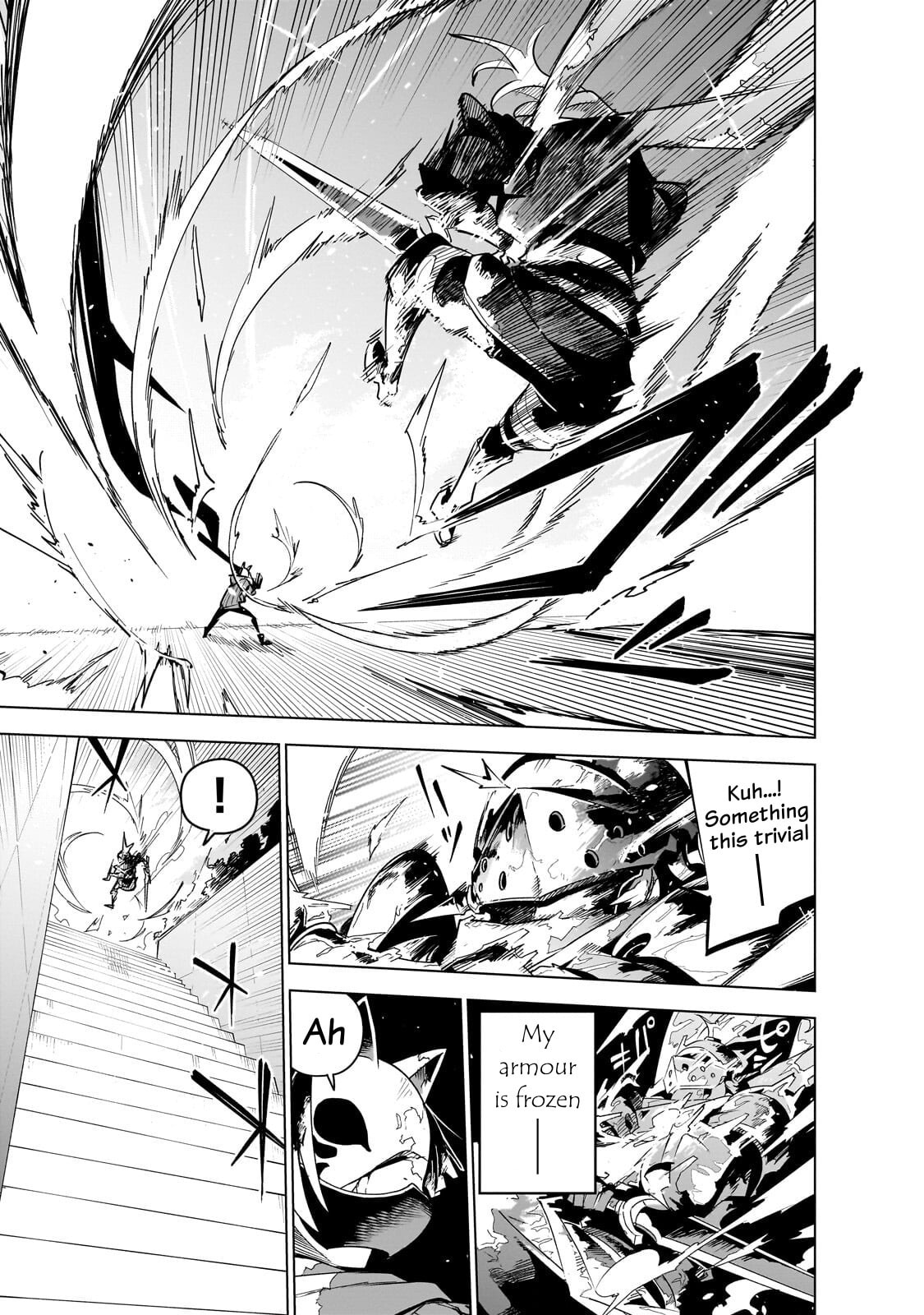 Read DUNGEON DIVE: Aim for the Deepest Level chapter 43 image 8 on Lezhin
