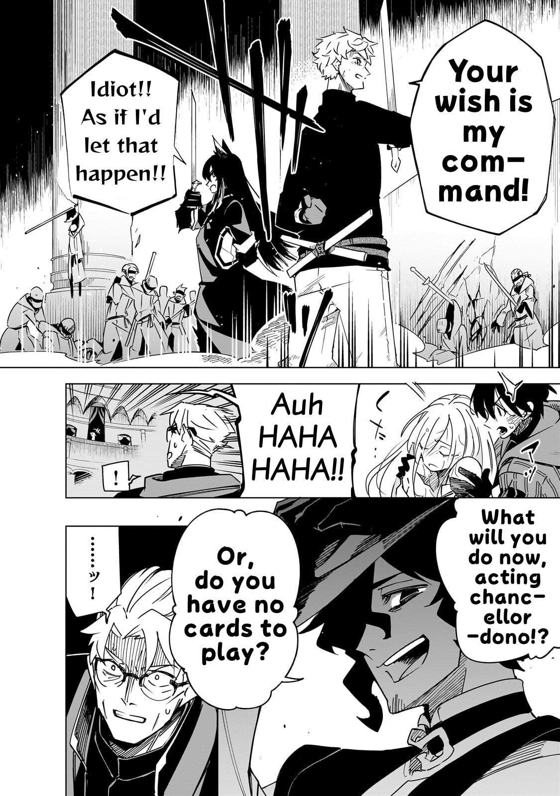 Read DUNGEON DIVE: Aim for the Deepest Level chapter 45 image 10 on Lezhin