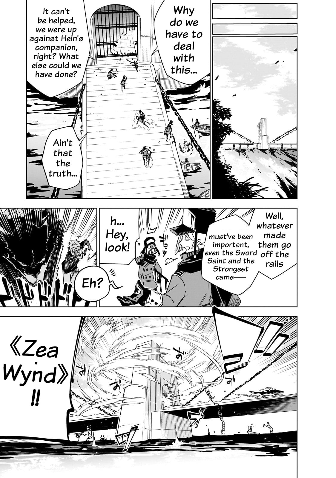 Read DUNGEON DIVE: Aim for the Deepest Level chapter 45 image 25 on Lezhin