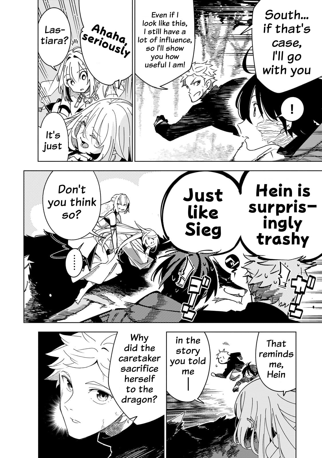 Read DUNGEON DIVE: Aim for the Deepest Level chapter 45 image 28 on Lezhin