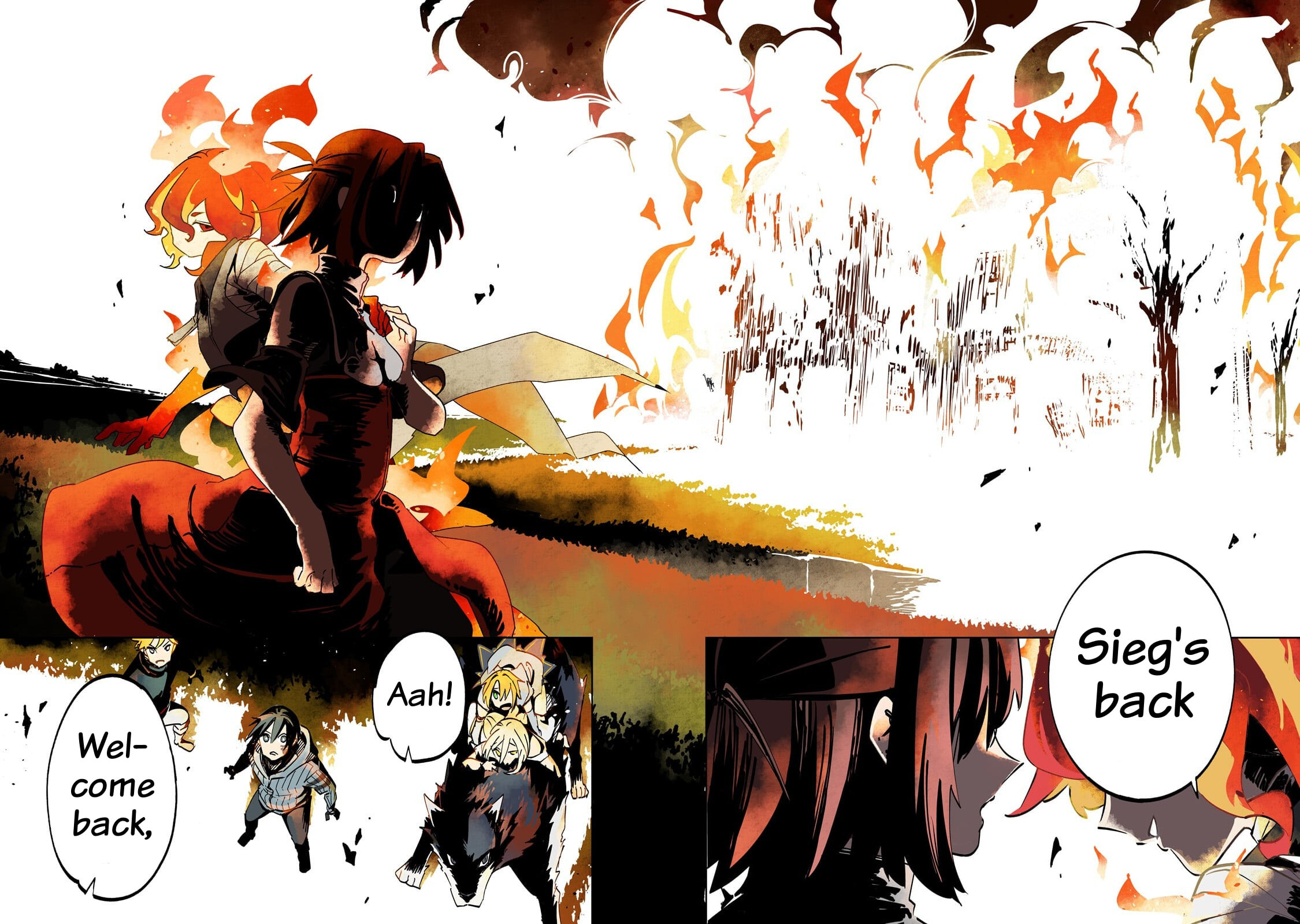 Read DUNGEON DIVE: Aim for the Deepest Level chapter 45 image 33 on Lezhin