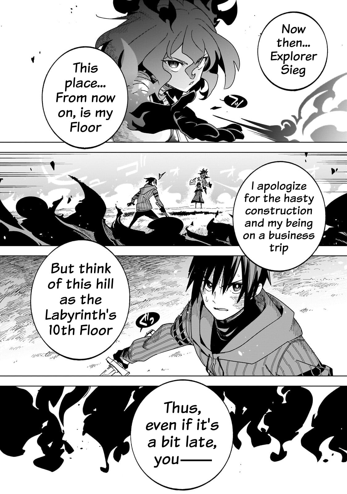 Read DUNGEON DIVE: Aim for the Deepest Level chapter 46 image 11 on Lezhin