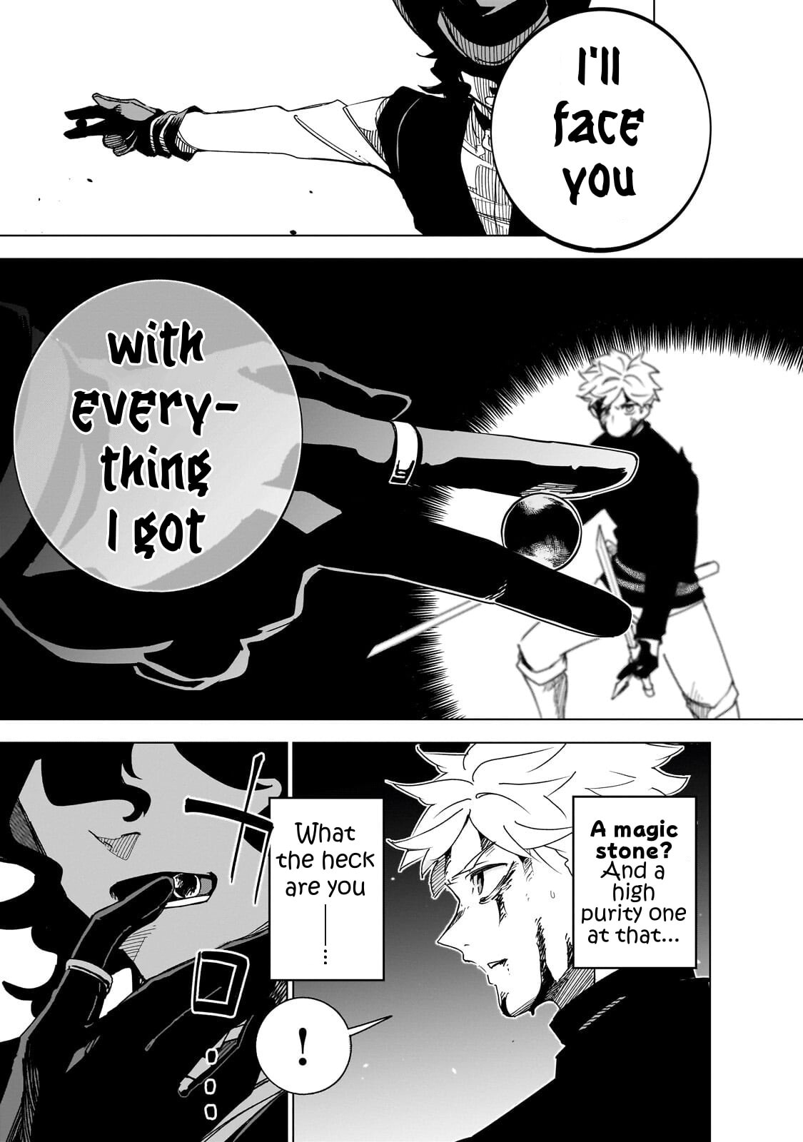 Read DUNGEON DIVE: Aim for the Deepest Level chapter 46 image 22 on Lezhin