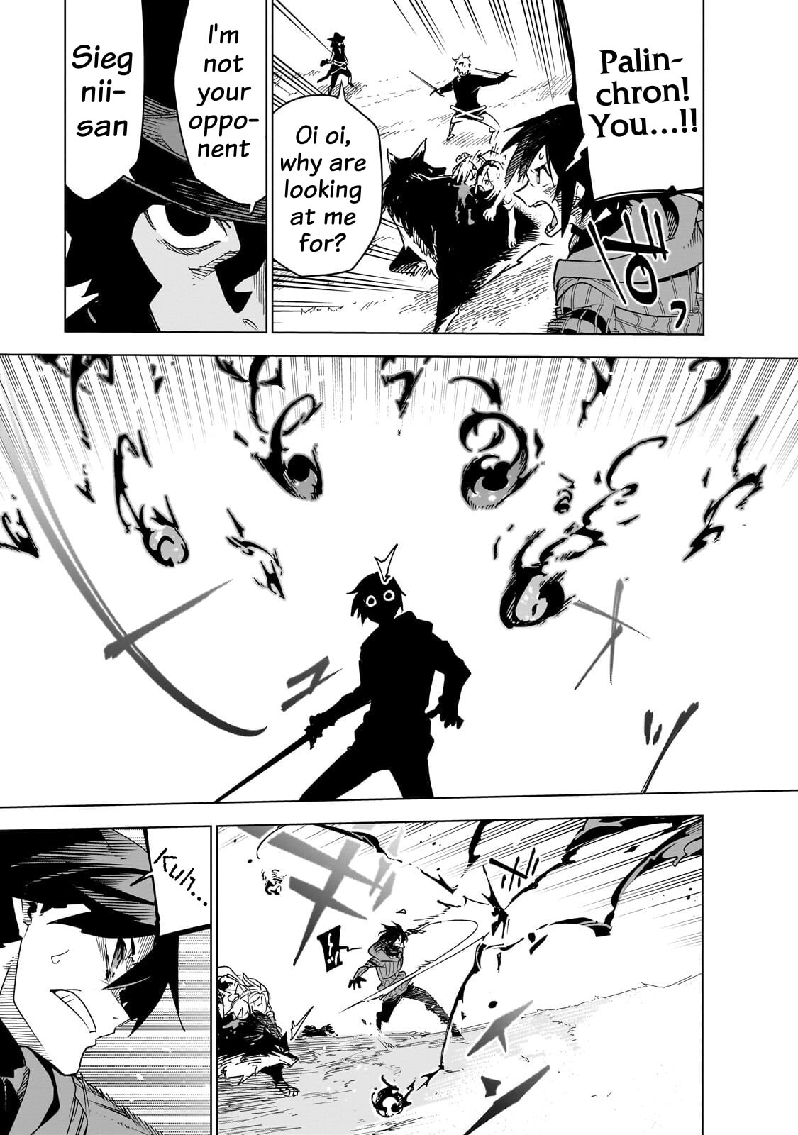 Read DUNGEON DIVE: Aim for the Deepest Level chapter 46 image 6 on Lezhin