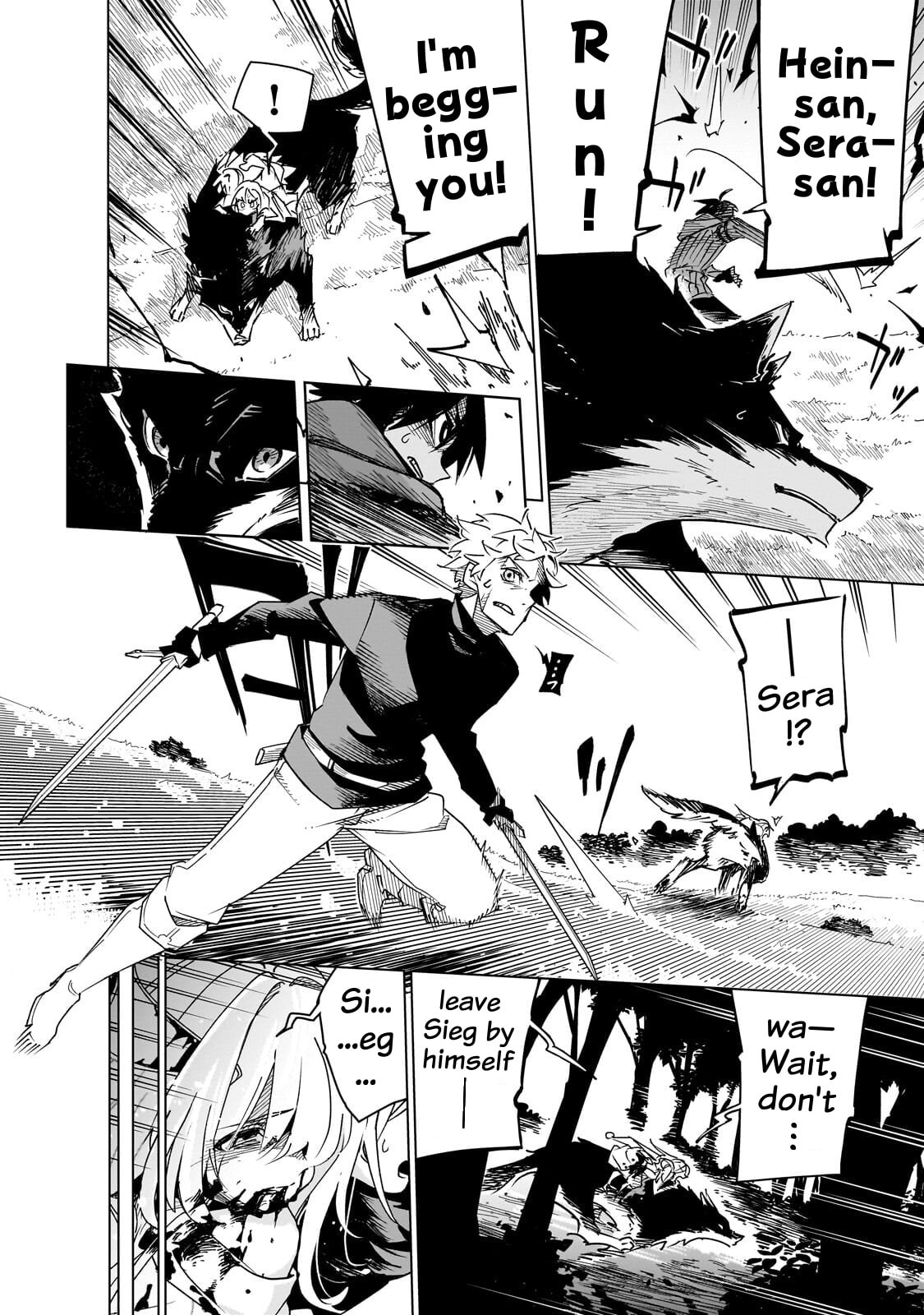 Read DUNGEON DIVE: Aim for the Deepest Level chapter 46 image 7 on Lezhin