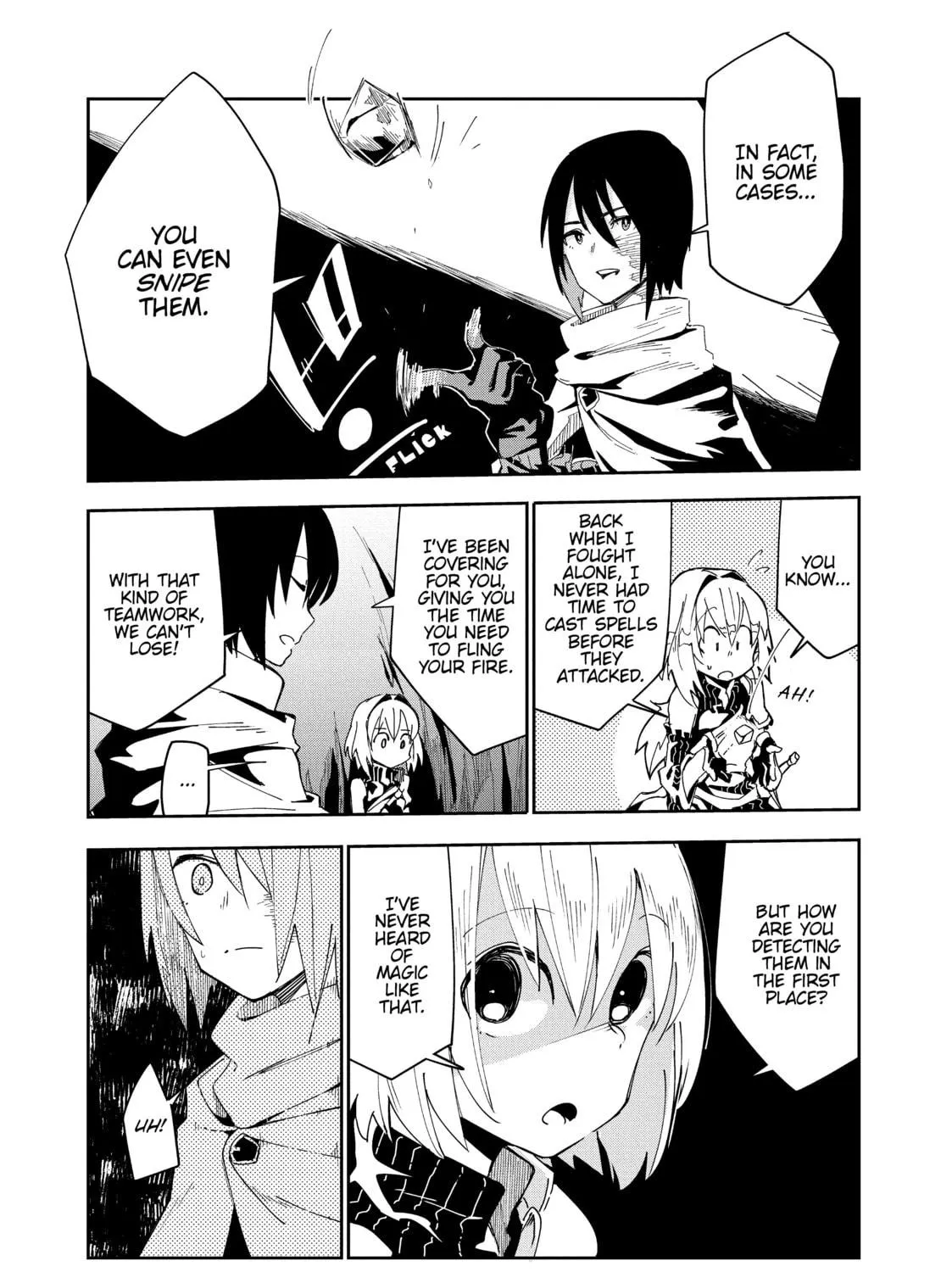 Read DUNGEON DIVE: Aim for the Deepest Level chapter 5 image 10 on Lezhin