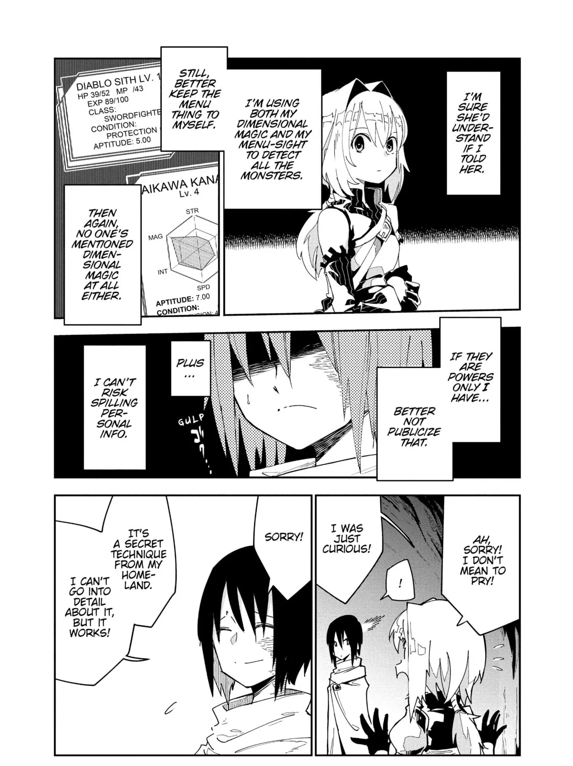 Read DUNGEON DIVE: Aim for the Deepest Level chapter 5 image 12 on Lezhin