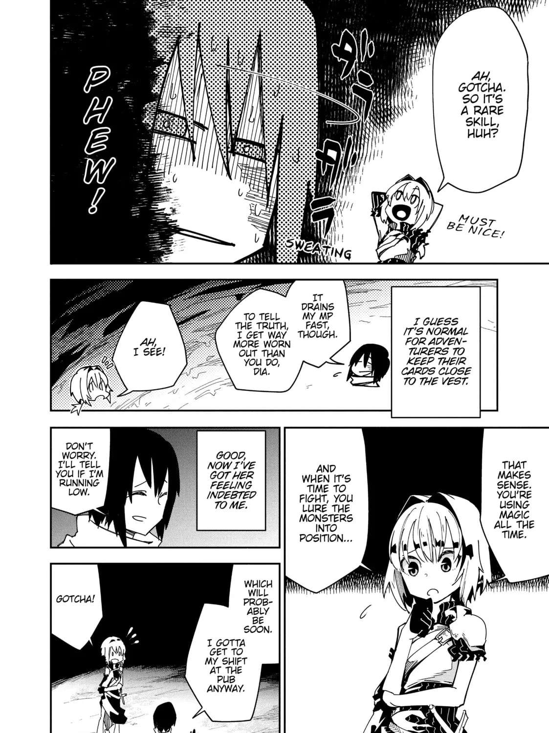 Read DUNGEON DIVE: Aim for the Deepest Level chapter 5 image 14 on Lezhin