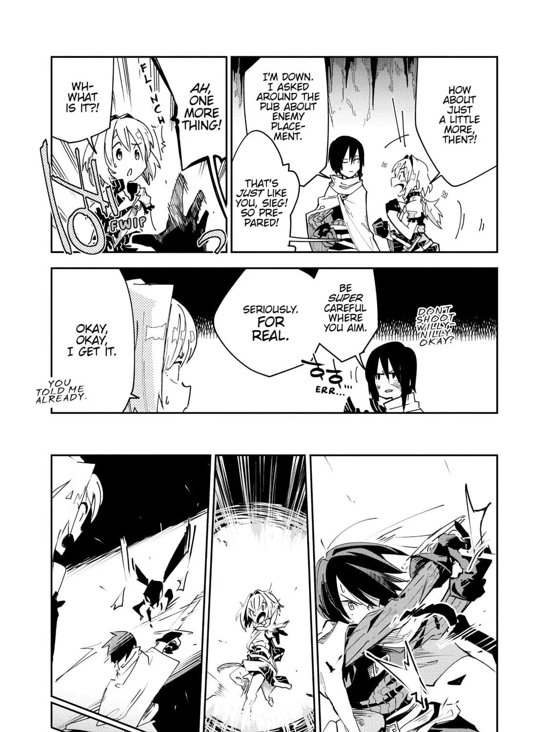 Read DUNGEON DIVE: Aim for the Deepest Level chapter 5 image 16 on Lezhin