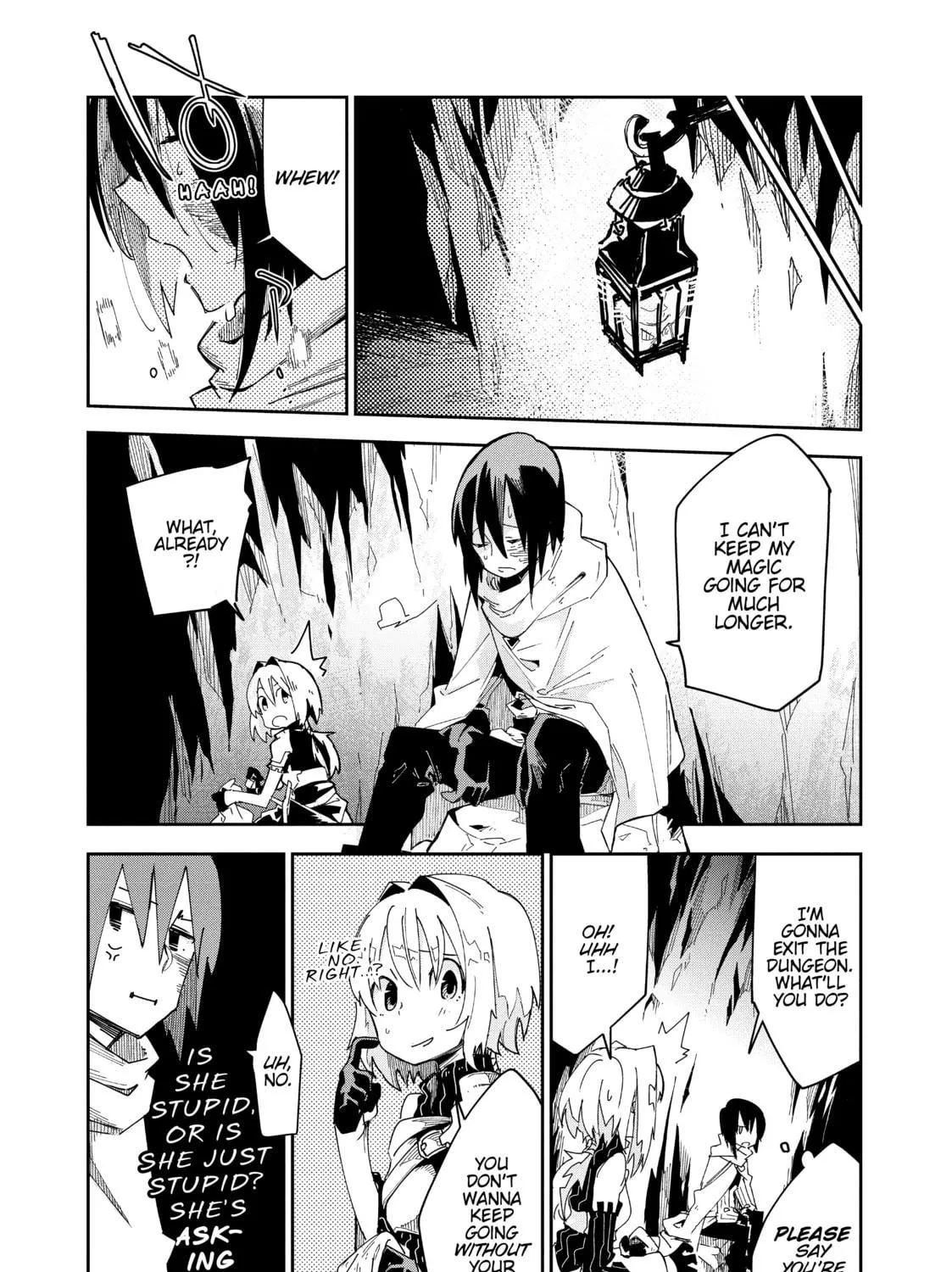 Read DUNGEON DIVE: Aim for the Deepest Level chapter 5 image 18 on Lezhin
