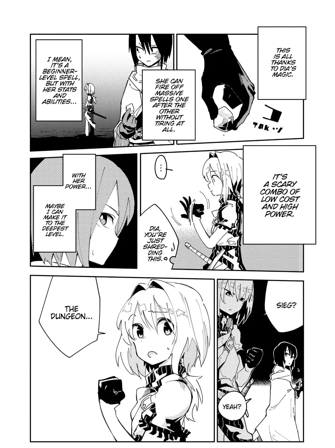 Read DUNGEON DIVE: Aim for the Deepest Level chapter 5 image 2 on Lezhin