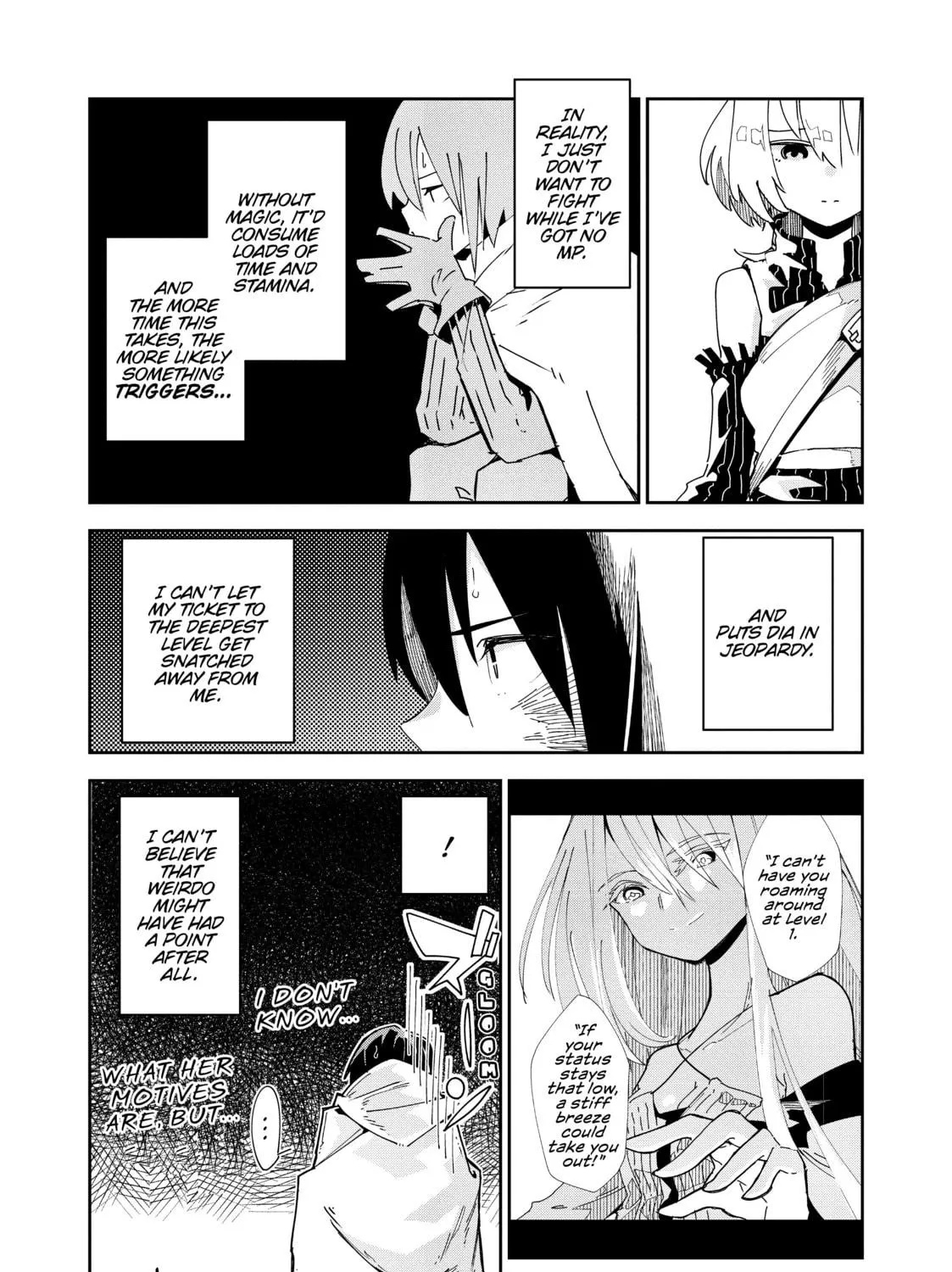 Read DUNGEON DIVE: Aim for the Deepest Level chapter 5 image 22 on Lezhin
