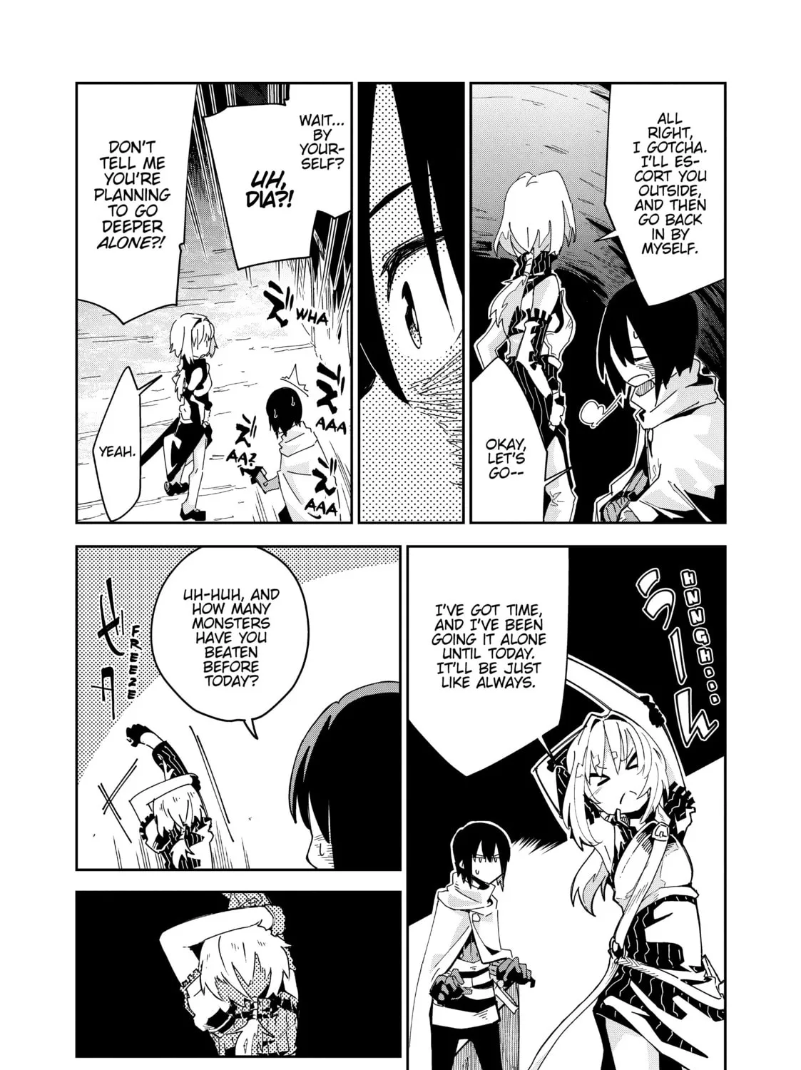 Read DUNGEON DIVE: Aim for the Deepest Level chapter 5 image 24 on Lezhin