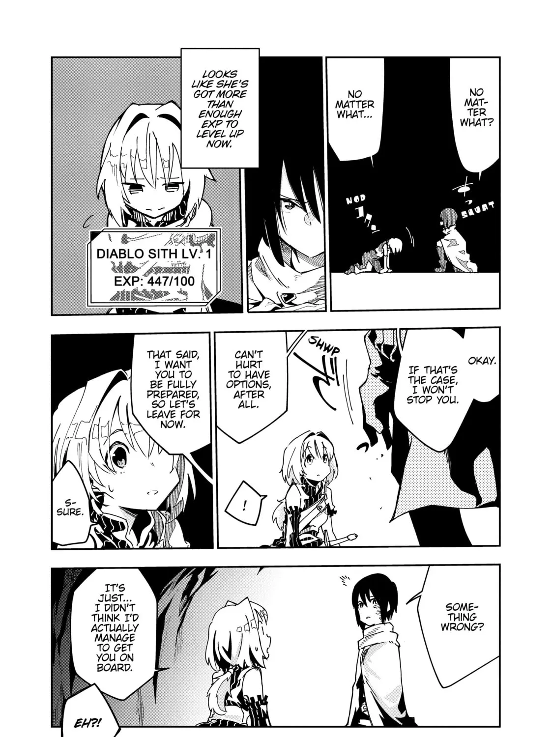 Read DUNGEON DIVE: Aim for the Deepest Level chapter 5 image 36 on Lezhin