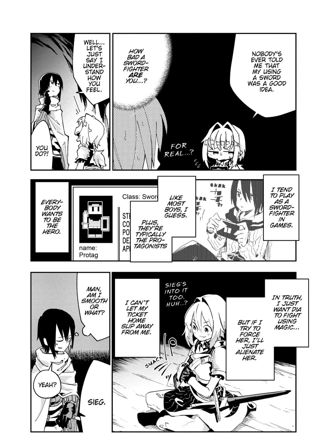 Read DUNGEON DIVE: Aim for the Deepest Level chapter 5 image 38 on Lezhin