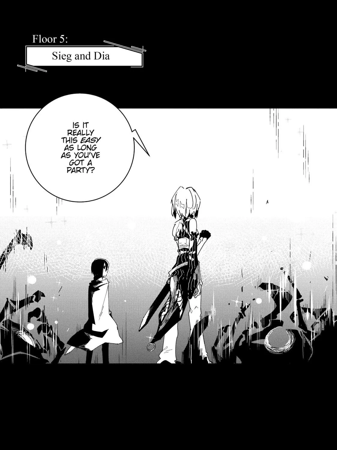 Read DUNGEON DIVE: Aim for the Deepest Level chapter 5 image 4 on Lezhin