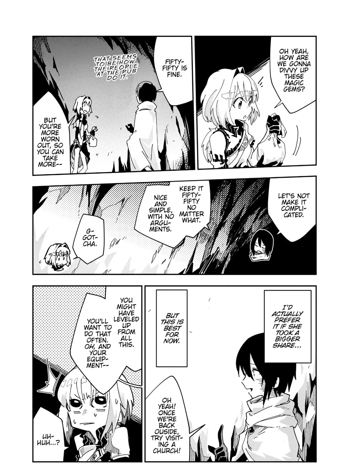 Read DUNGEON DIVE: Aim for the Deepest Level chapter 5 image 42 on Lezhin