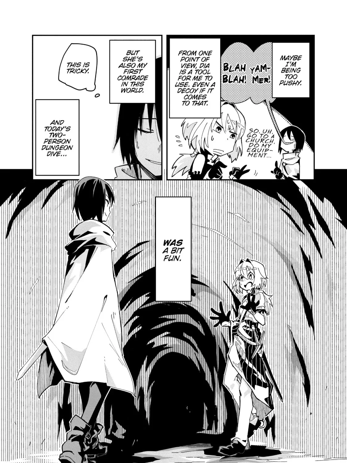 Read DUNGEON DIVE: Aim for the Deepest Level chapter 5 image 44 on Lezhin