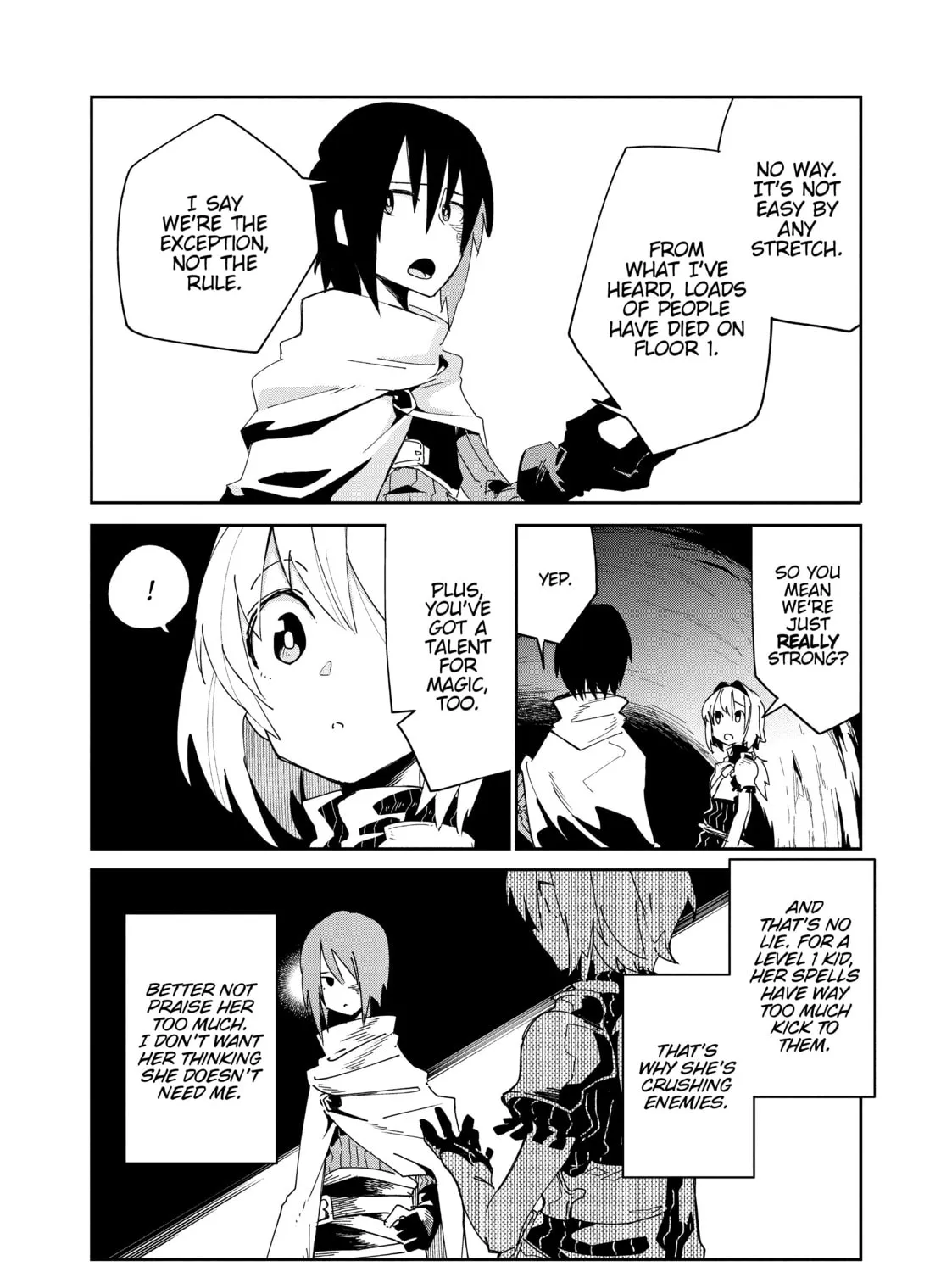 Read DUNGEON DIVE: Aim for the Deepest Level chapter 5 image 6 on Lezhin
