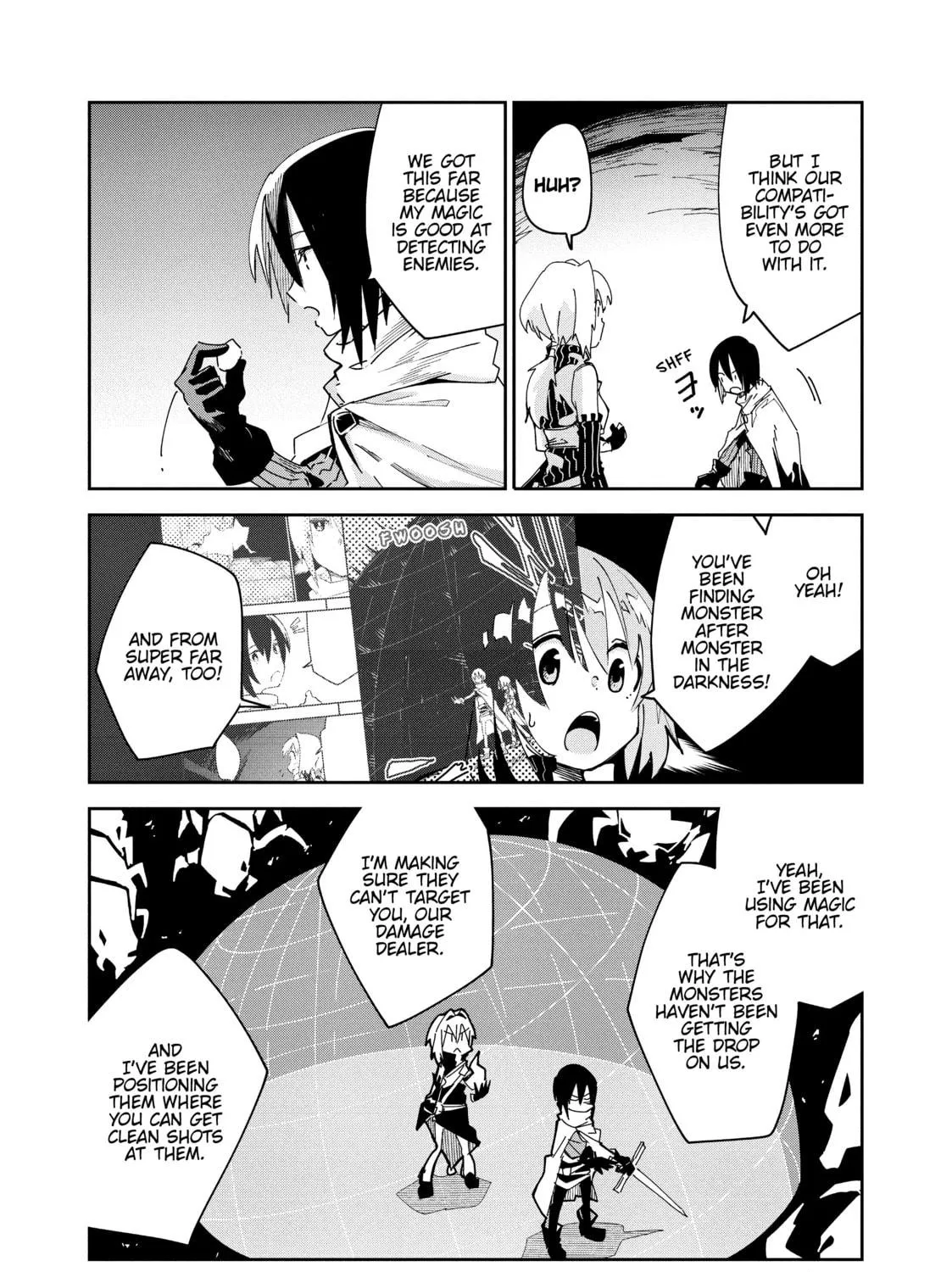Read DUNGEON DIVE: Aim for the Deepest Level chapter 5 image 8 on Lezhin