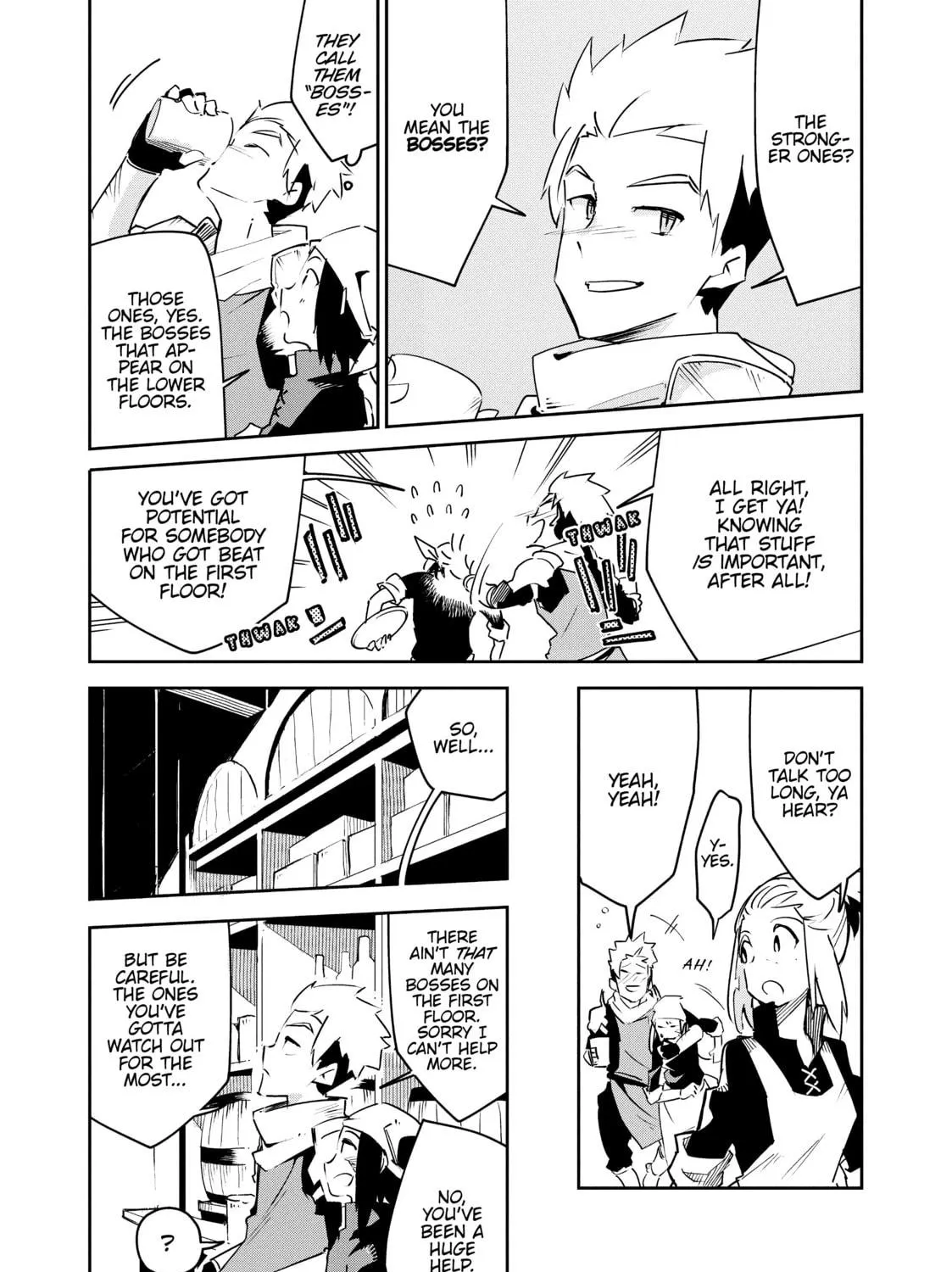 Read DUNGEON DIVE: Aim for the Deepest Level chapter 6 image 10 on Lezhin