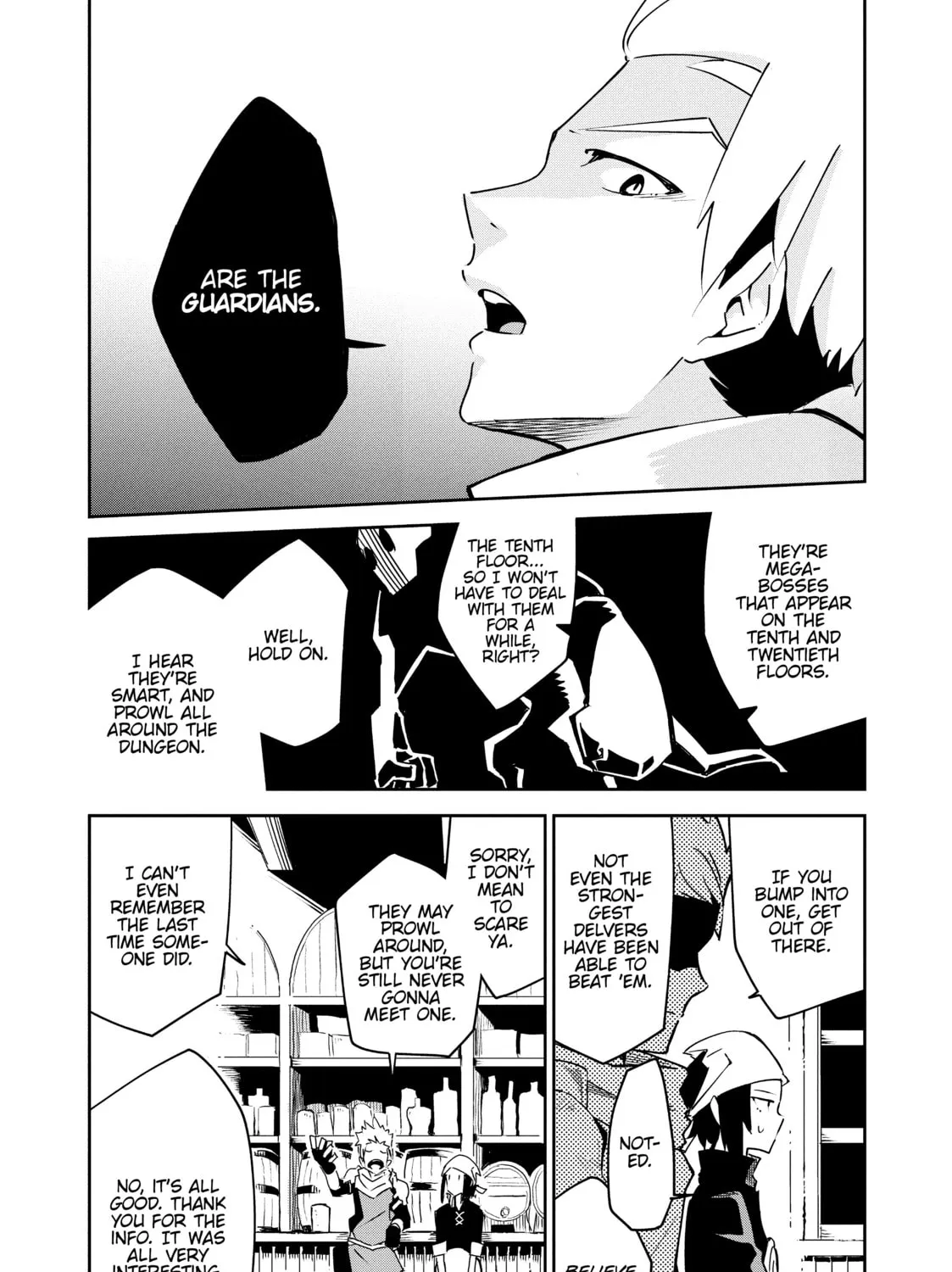 Read DUNGEON DIVE: Aim for the Deepest Level chapter 6 image 12 on Lezhin