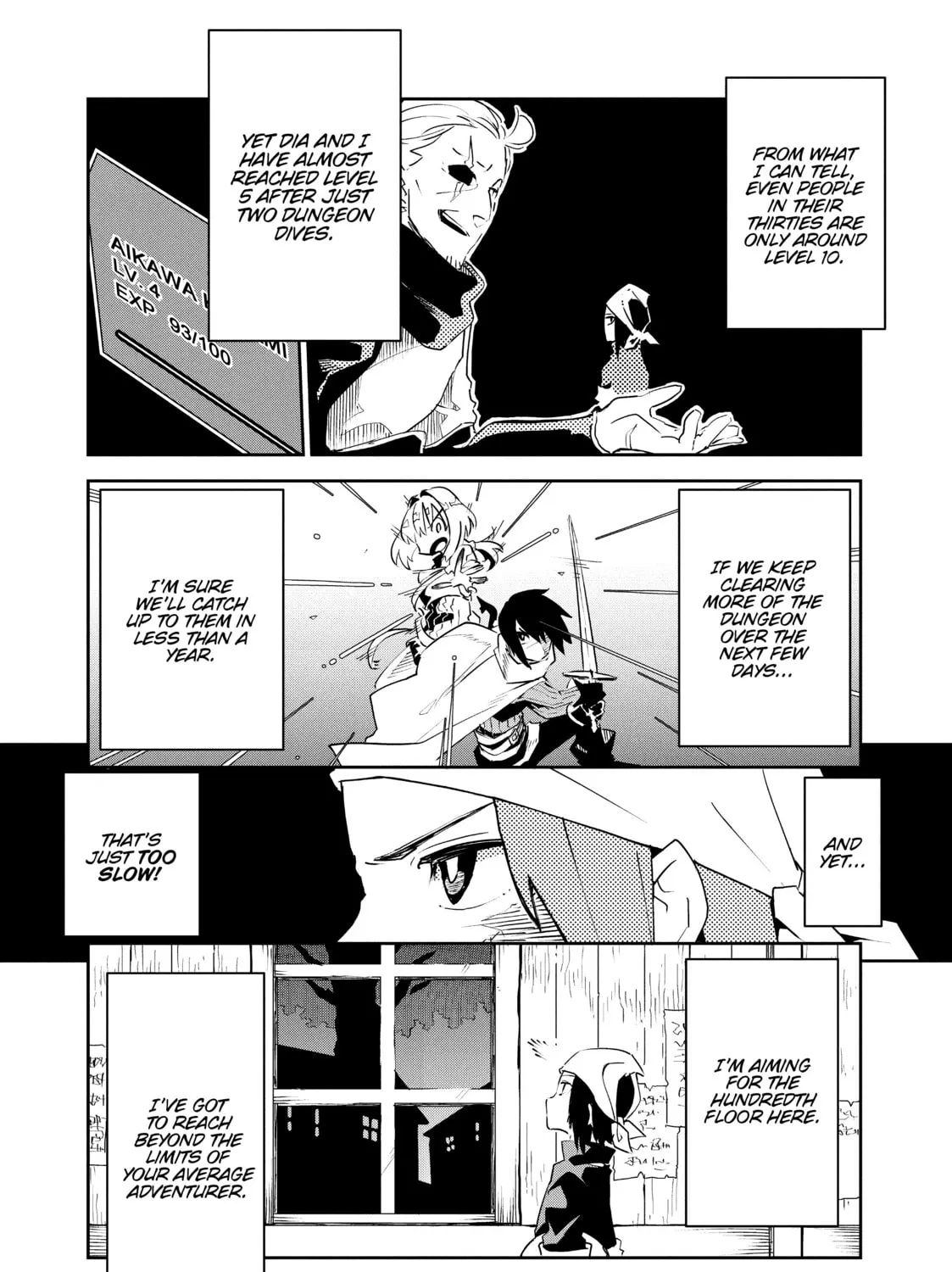 Read DUNGEON DIVE: Aim for the Deepest Level chapter 6 image 2 on Lezhin