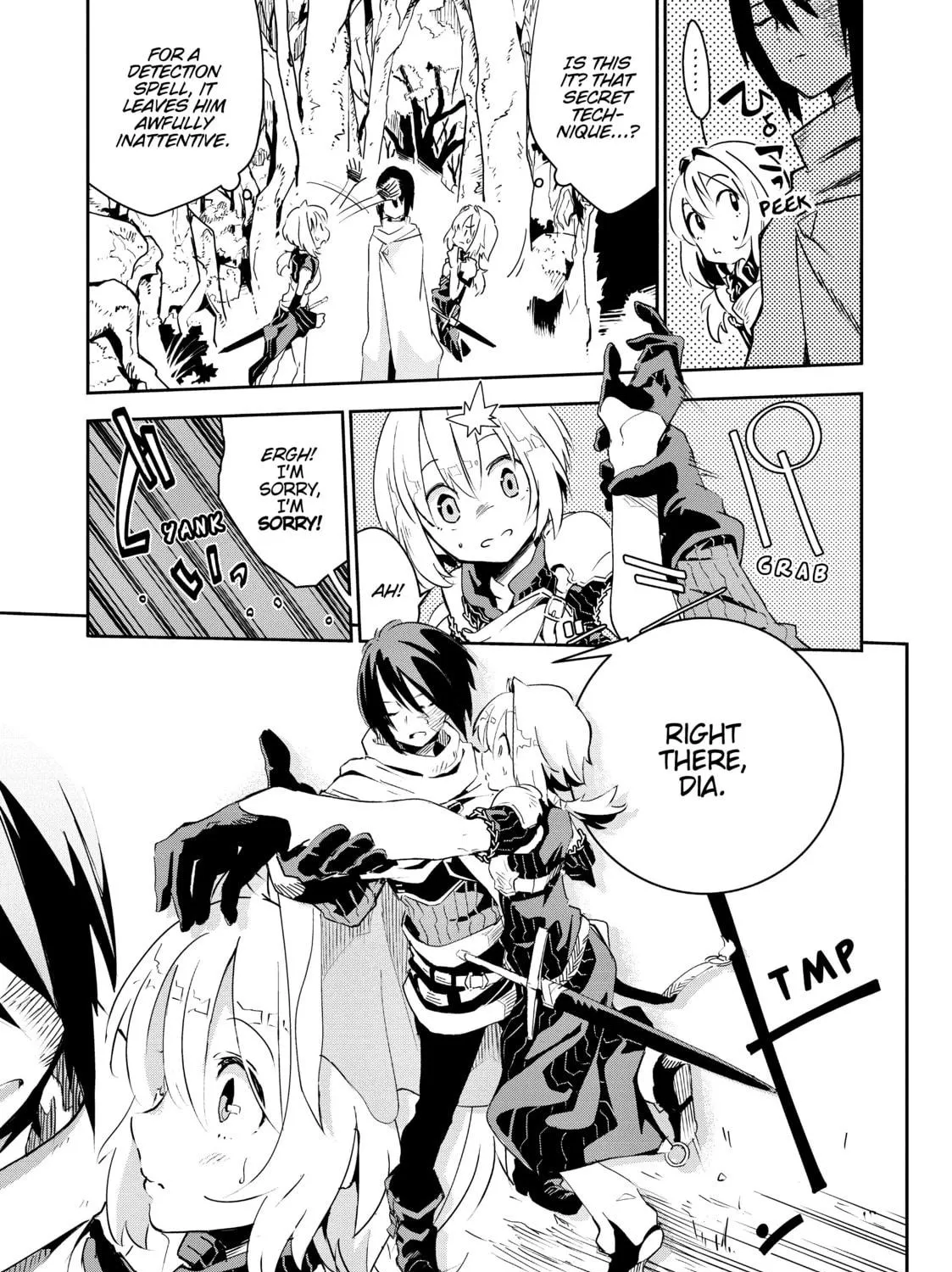 Read DUNGEON DIVE: Aim for the Deepest Level chapter 6 image 28 on Lezhin