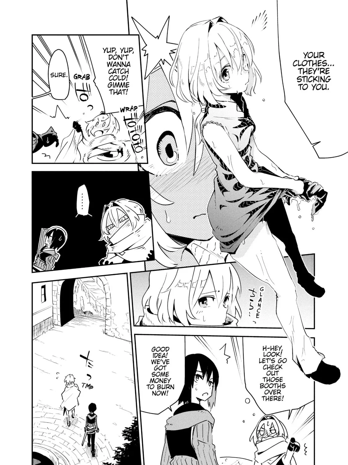 Read DUNGEON DIVE: Aim for the Deepest Level chapter 6 image 36 on Lezhin
