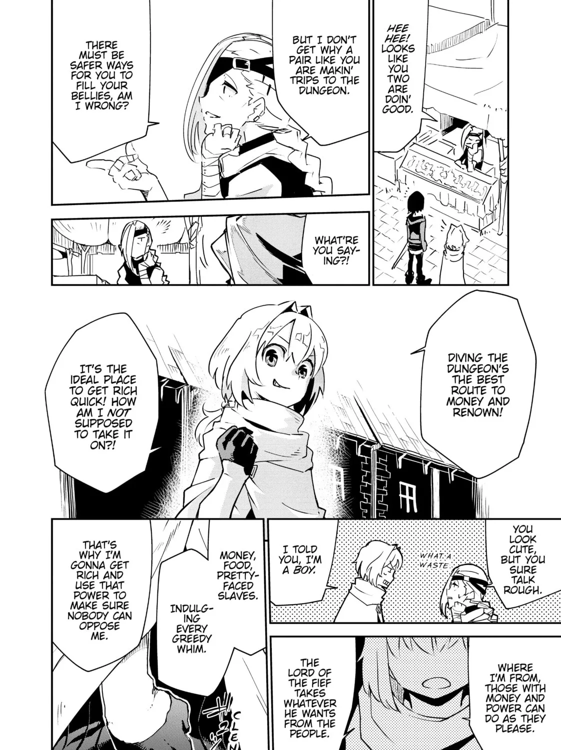 Read DUNGEON DIVE: Aim for the Deepest Level chapter 6 image 44 on Lezhin