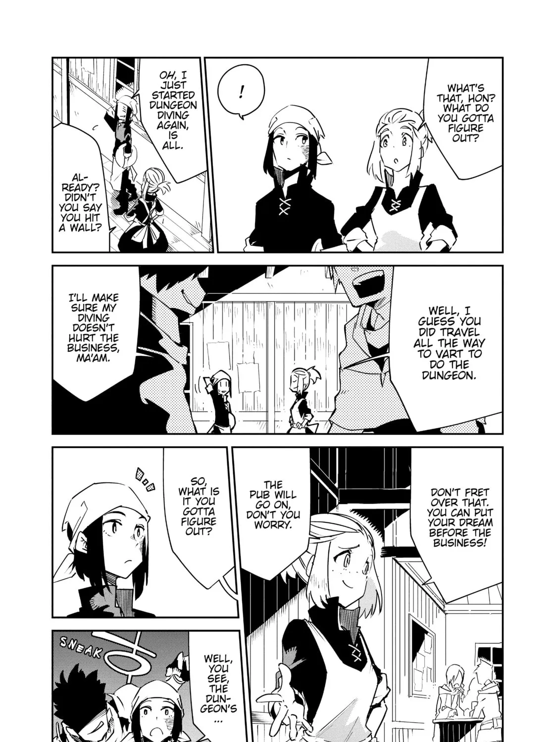 Read DUNGEON DIVE: Aim for the Deepest Level chapter 6 image 6 on Lezhin