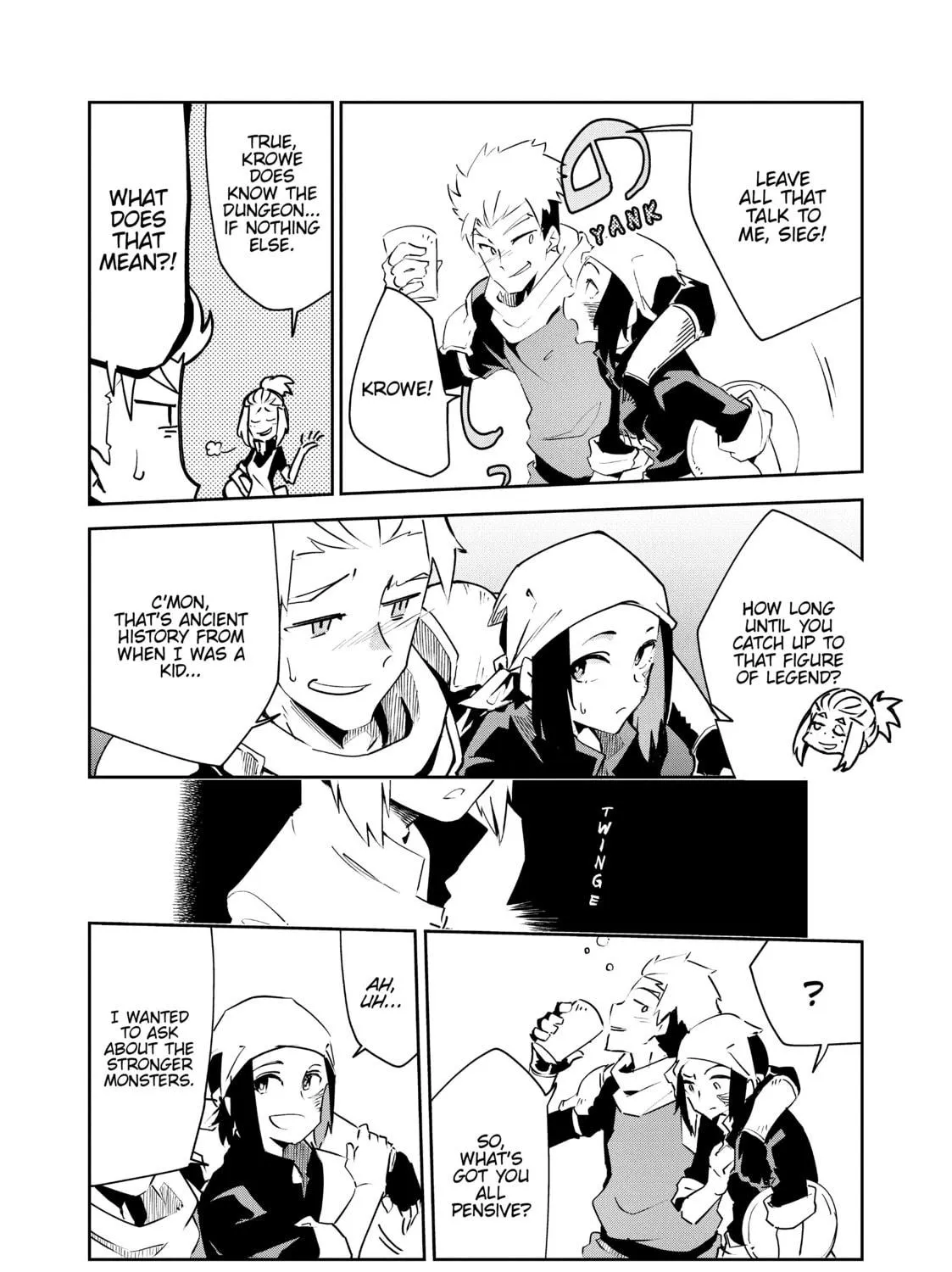 Read DUNGEON DIVE: Aim for the Deepest Level chapter 6 image 8 on Lezhin