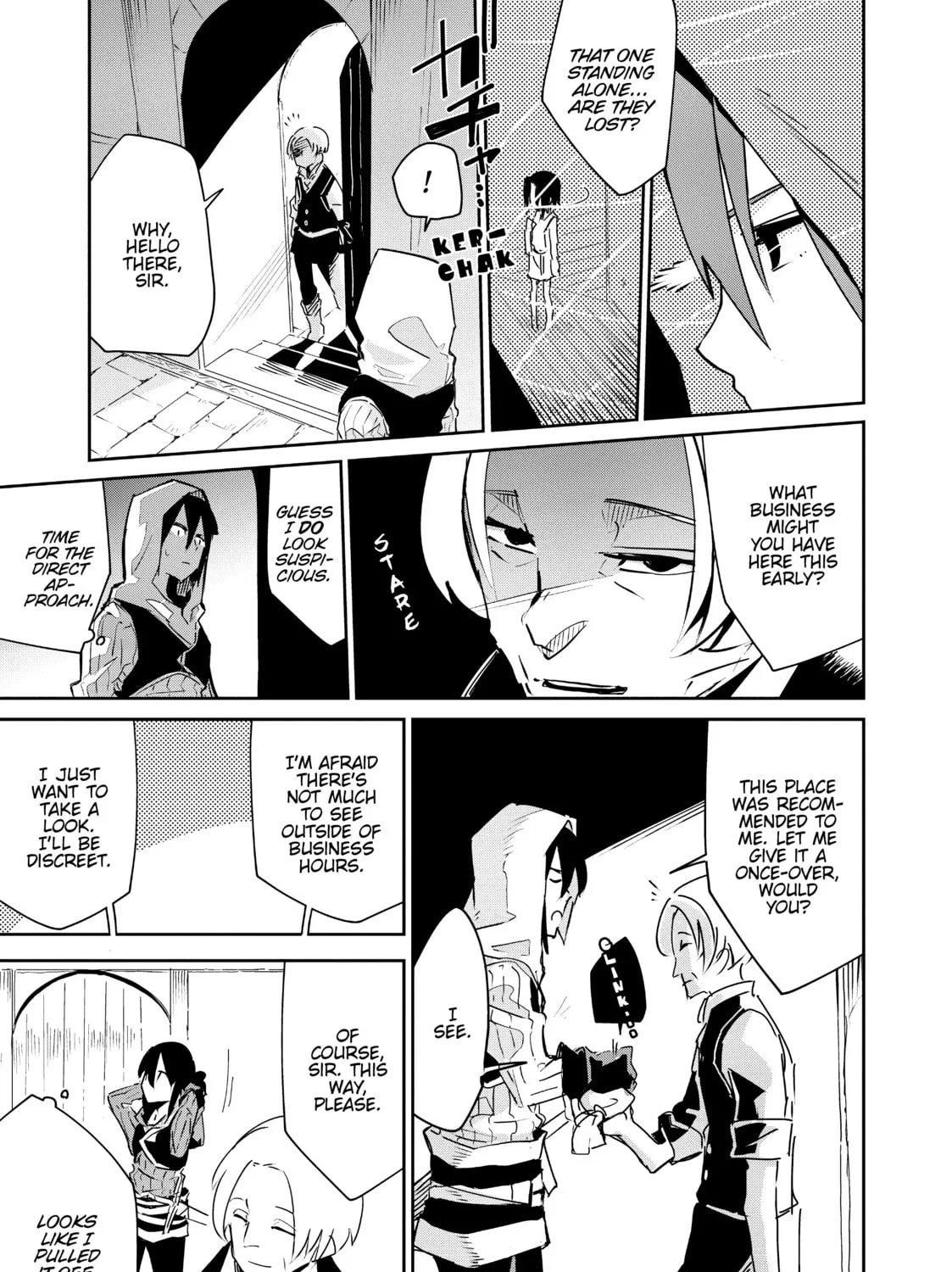 Read DUNGEON DIVE: Aim for the Deepest Level chapter 7 image 12 on Lezhin