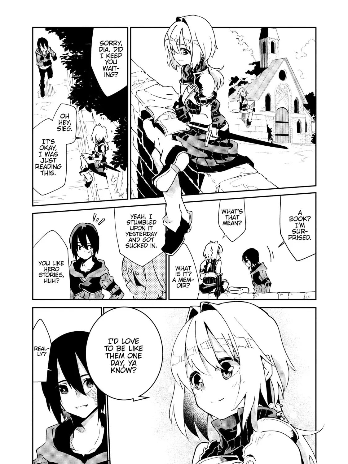 Read DUNGEON DIVE: Aim for the Deepest Level chapter 7 image 32 on Lezhin