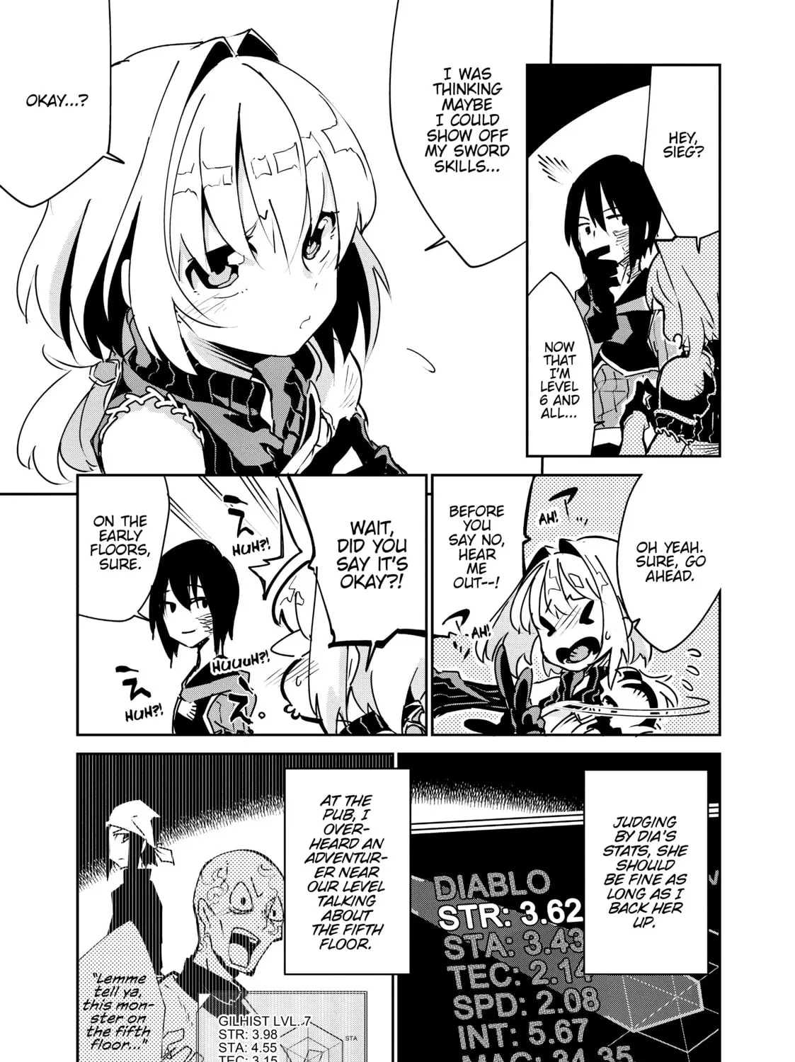 Read DUNGEON DIVE: Aim for the Deepest Level chapter 7 image 36 on Lezhin