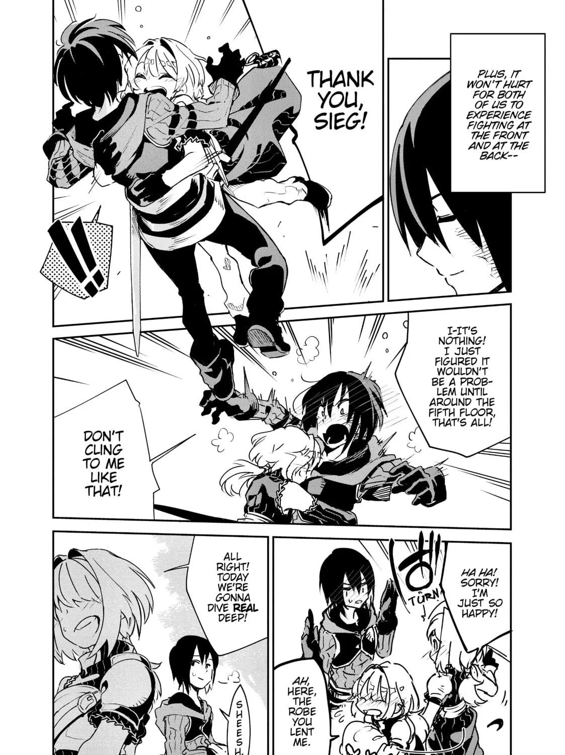 Read DUNGEON DIVE: Aim for the Deepest Level chapter 7 image 38 on Lezhin