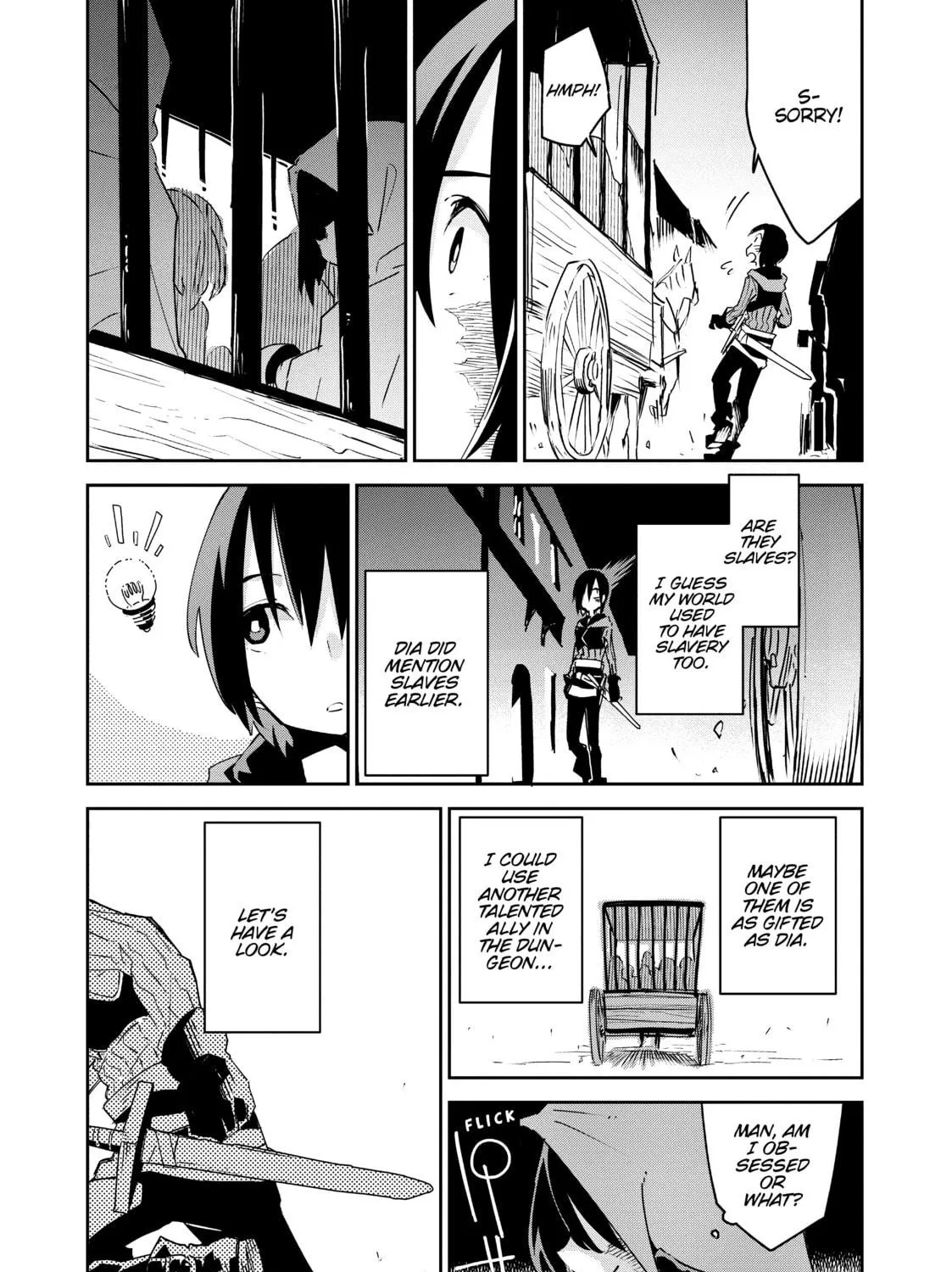 Read DUNGEON DIVE: Aim for the Deepest Level chapter 7 image 8 on Lezhin