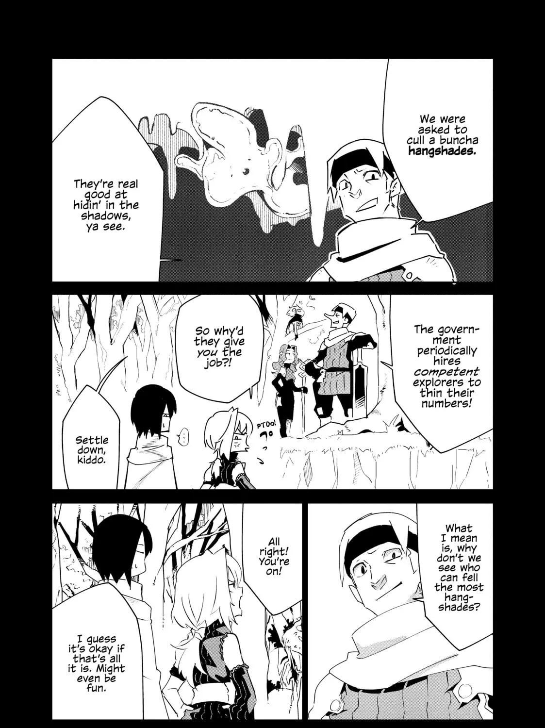 Read DUNGEON DIVE: Aim for the Deepest Level chapter 8 image 10 on Lezhin