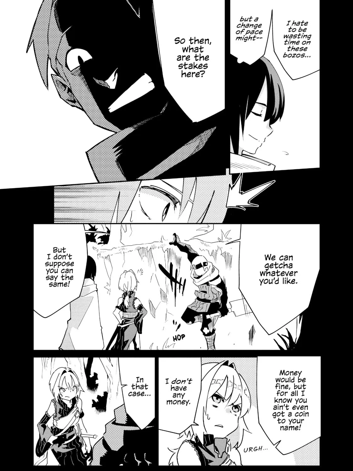 Read DUNGEON DIVE: Aim for the Deepest Level chapter 8 image 12 on Lezhin