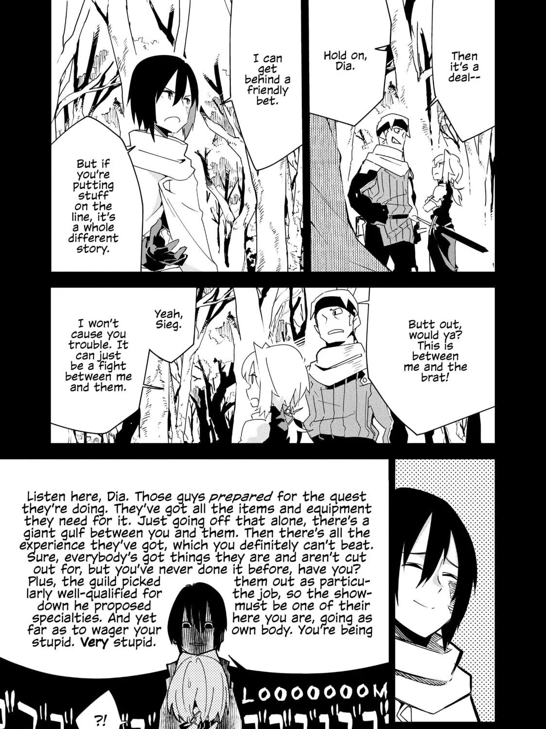 Read DUNGEON DIVE: Aim for the Deepest Level chapter 8 image 16 on Lezhin