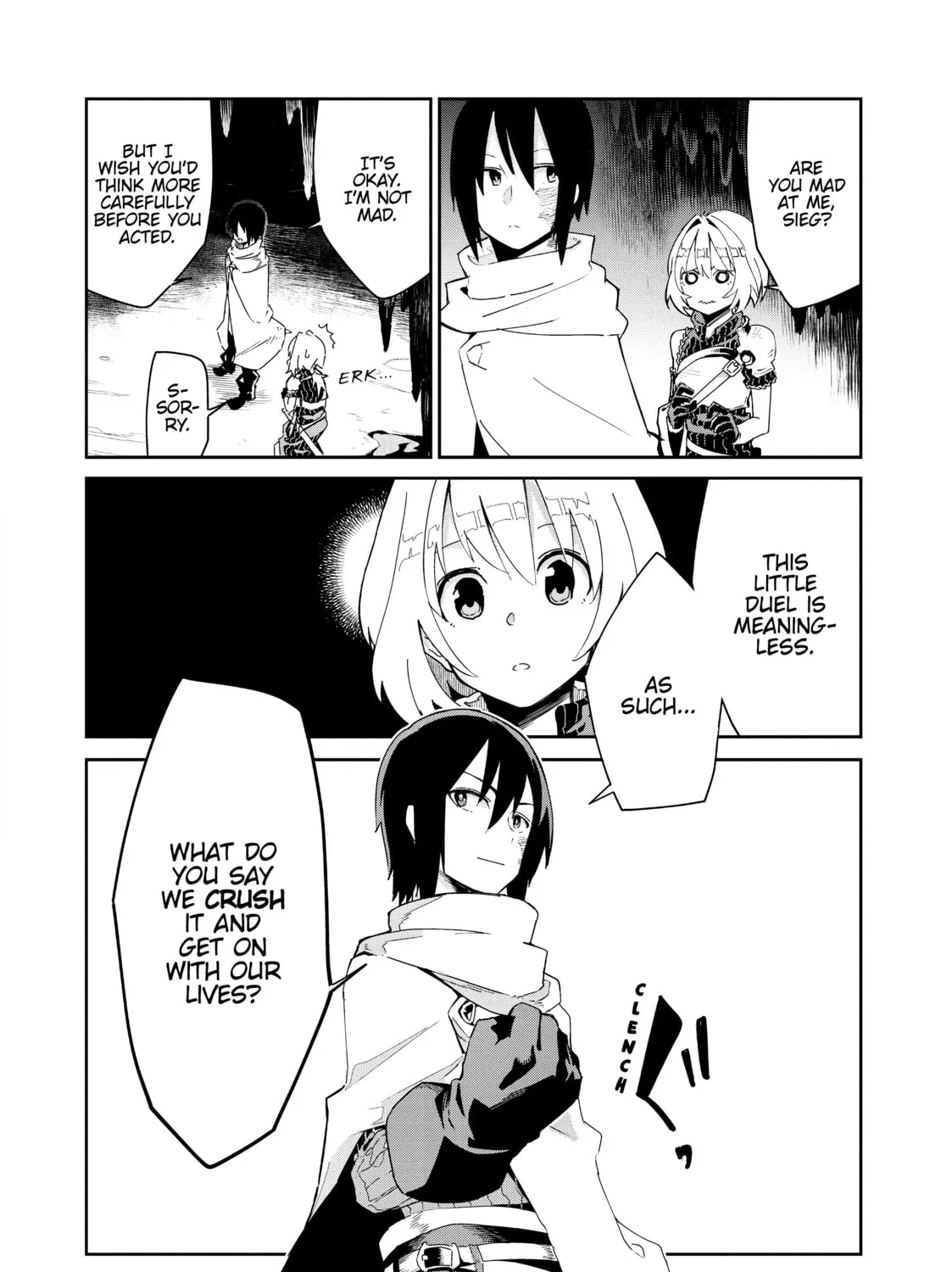 Read DUNGEON DIVE: Aim for the Deepest Level chapter 8 image 2 on Lezhin